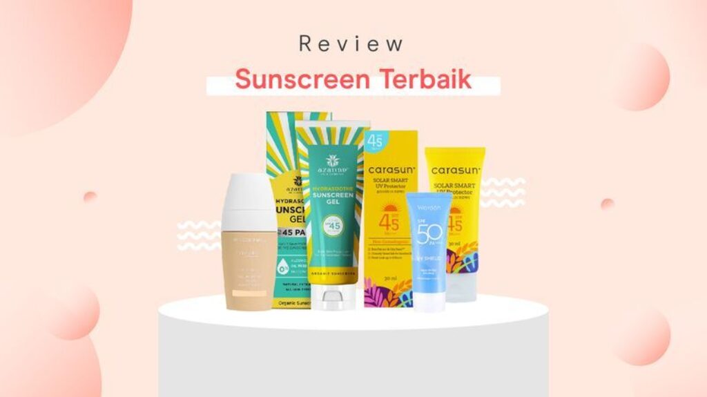 10 Rekomendasi Physical Sunscreen Terbaik